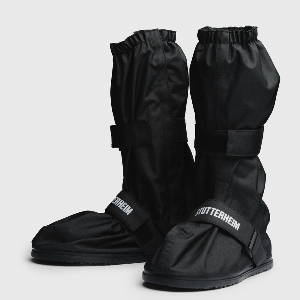 Stutterheim Black Waterproof SHOE Covers